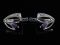 Серьги из серебра с фианитами - 20