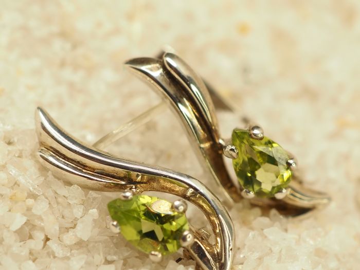 Серебряные серьги 925 пробы-295