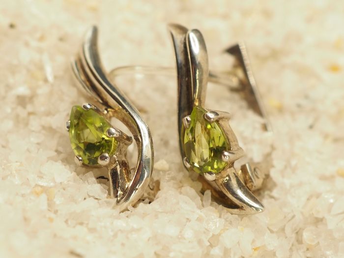 Серебряные серьги 925 пробы-295