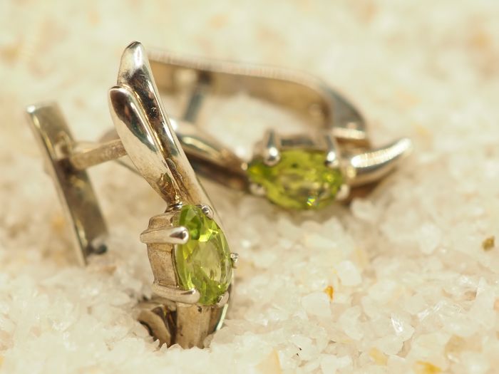 Серебряные серьги 925 пробы-295