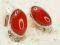 Серебряные серьги 925 пробы-300
